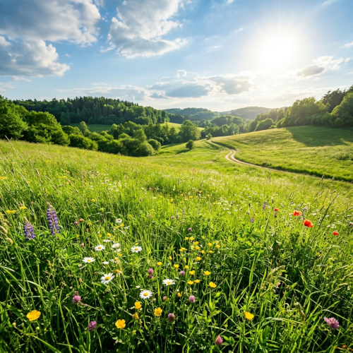 Prairie luxuriante écologie